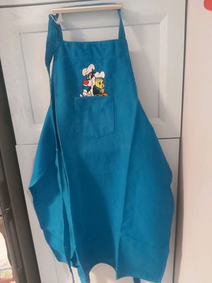 Cooking apron with Tweety and Silvester new