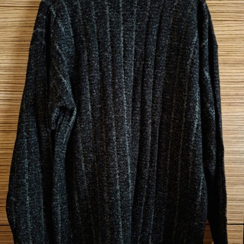 Wool sweater black XL used, minimal wear