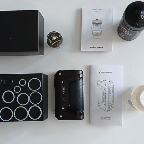 Geekvape Aegis Legend 2 Mod electronic cigarette like new