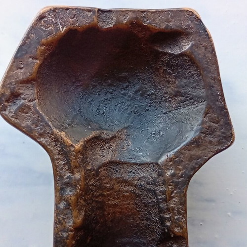 Bronze sculpture 17.5 cm used
