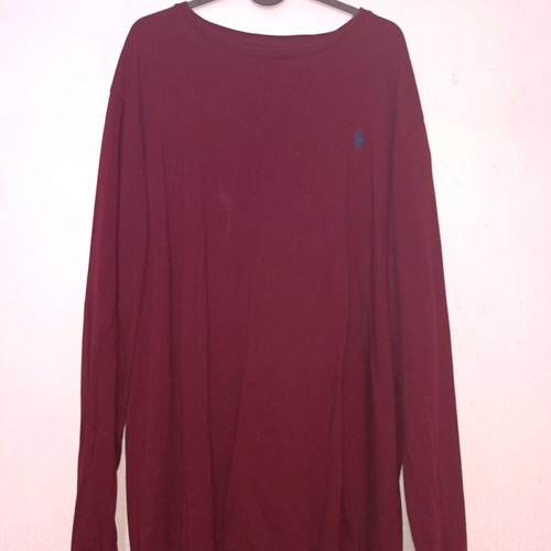 Polo Ralph Lauren shirt XL used, red