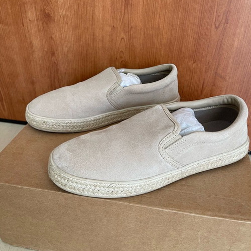 Zara men’s εσπαντρίγιες σαν καινούργιο, μέγεθος 42, μπεζ