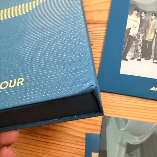 Ateez Golden Hour Part 1 Kpop album