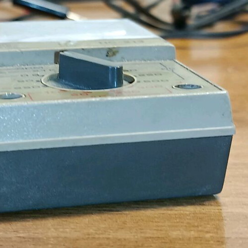 Multimeter HC-213 used, old