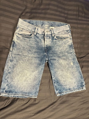 H&M Αντρική Τζιν Βερμούδα Denim Medium Σαν Καινούργιο