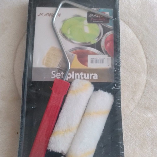 Small paint roller set new