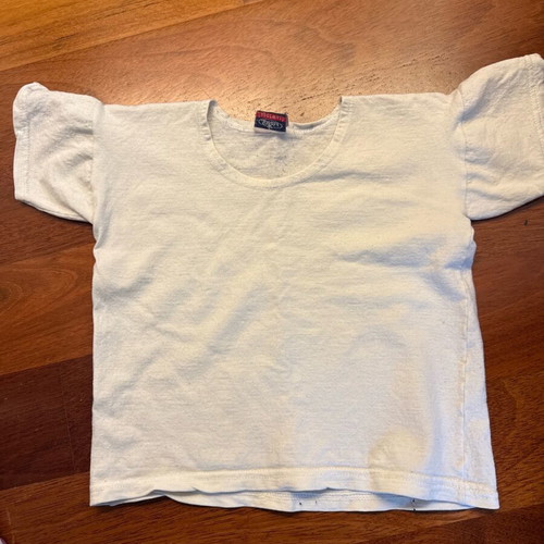 Underwear made of pure virgin wool 5 years used, beige