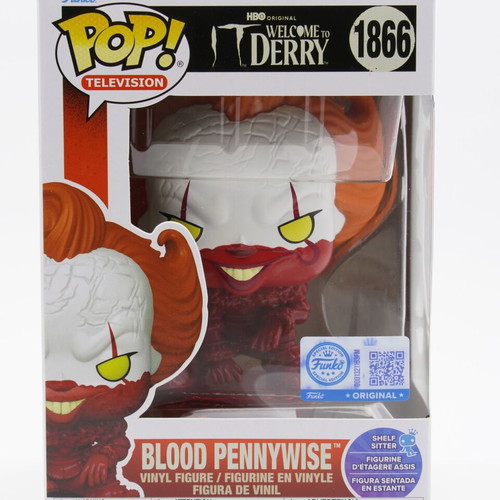 Funko Pop! Welcome to Derry Pennywise Shelf Sitter Exclusive #1866 new