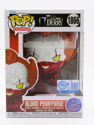 Funko Pop! Welcome to Derry Pennywise Shelf Sitter Exclusive #1866 new
