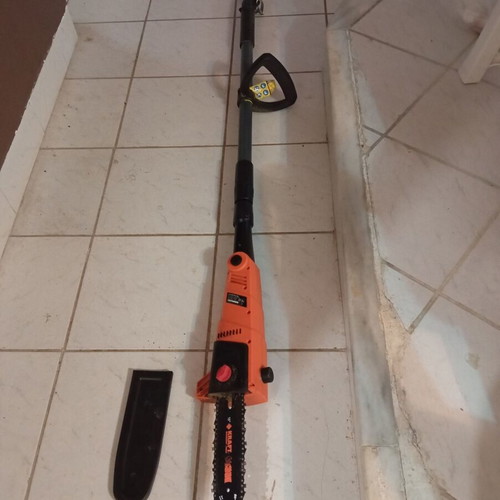 Electric Pole Chainsaw like new, 230V with chain