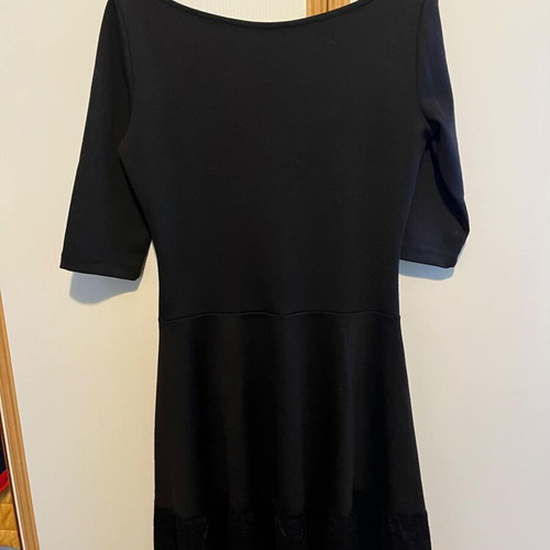 Innocent medium dress in like new condition with lace trim