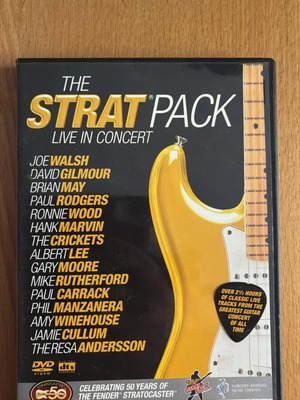 The Strat Pack Live in Concert DVD, Brian May, Gary Moore, David Gilmour