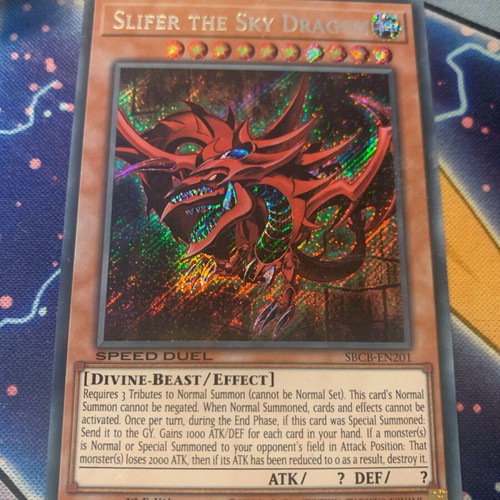 yugioh cards slifer sky dragon YuGiOh