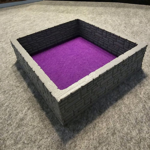 3d printed Dice tray