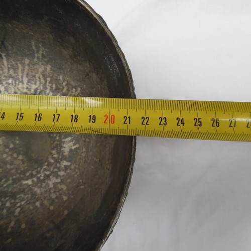 Prewar silver-plated decorative vessel from America