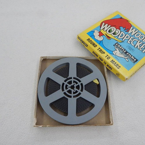 Woody Woodpecker 8mm film used, Castle Films 1960s