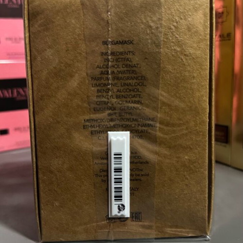 Bergamask Orto Parisi perfume 50 ml new, authentic