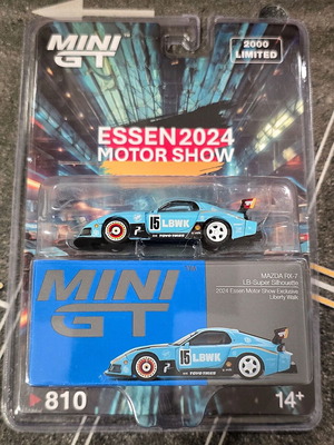 Mazda RX-7 LB-Super Silhouette καινούργιο, 1/64, 2024 Essen Motor Show Exclusive