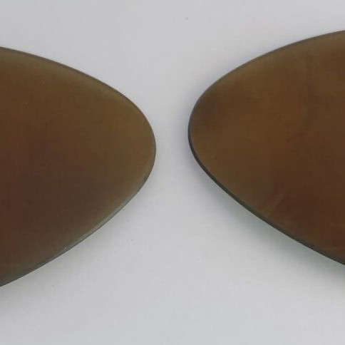 Ray Ban Replacement Lens Brown Gold Glass 58 mm RB3025 RB3030 RB3138 RB3422Q RB3479 RB3689 new