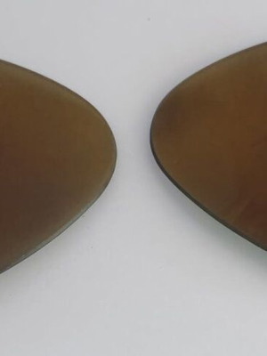 Ray Ban Replacement Lens Brown Gold Glass 58 mm RB3025 RB3030 RB3138 RB3422Q RB3479 RB3689 new