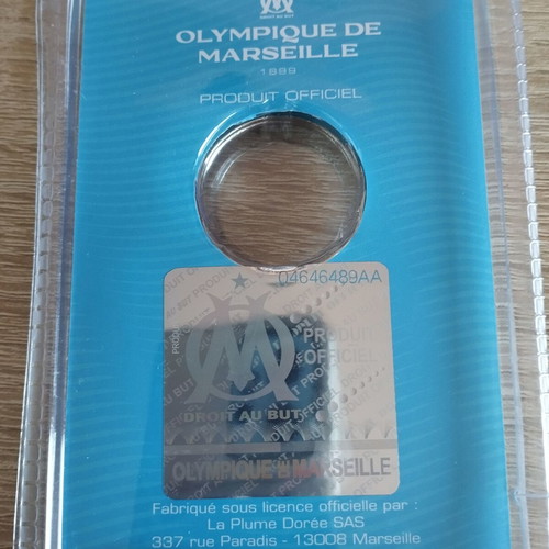 Olympique de Marseille 1899 Metal Keychain new, official
