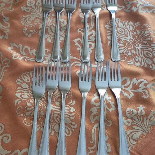 Forks set of 12 new