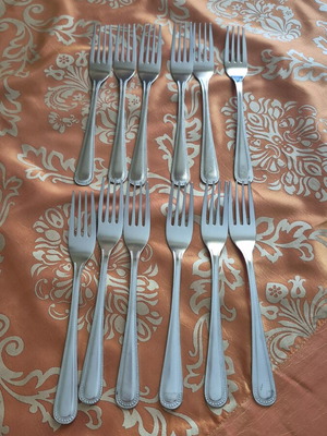 Forks set of 12 new
