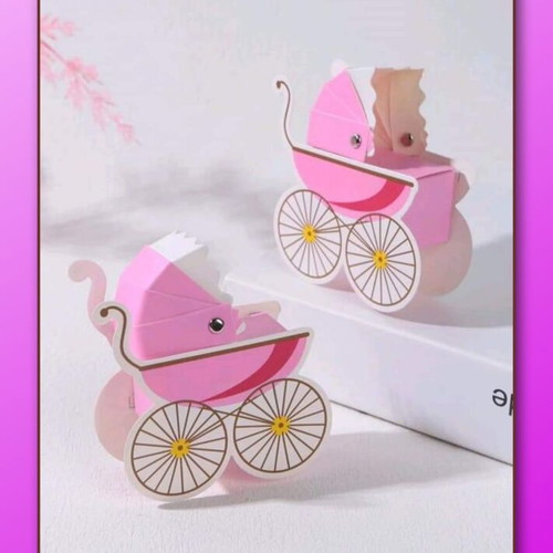 Various decorative items for crafts and constructions new
