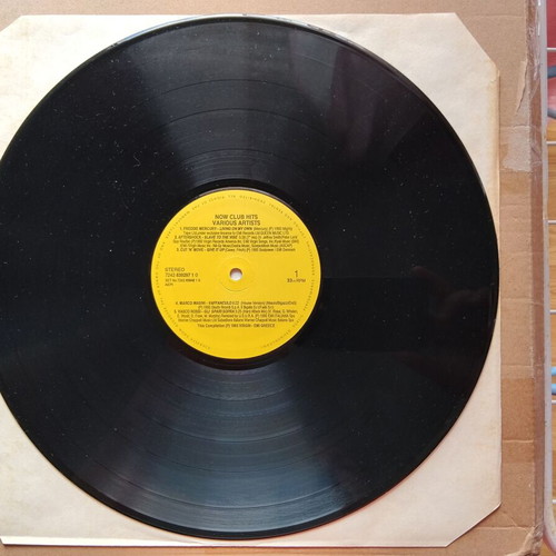 Now Club Hits 2xLP electronic vinyl like new