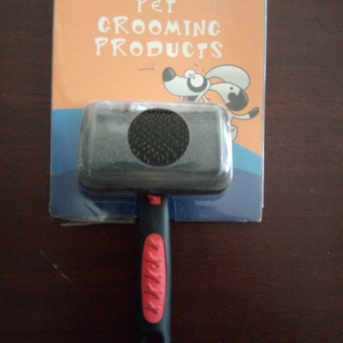 Small wire dog brush new