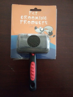 Small wire dog brush new