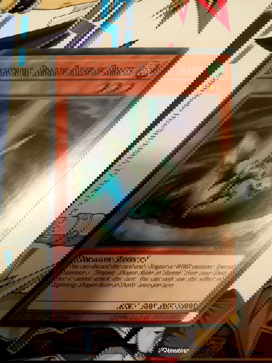 Lightning Dragon Ruler Of Drafts