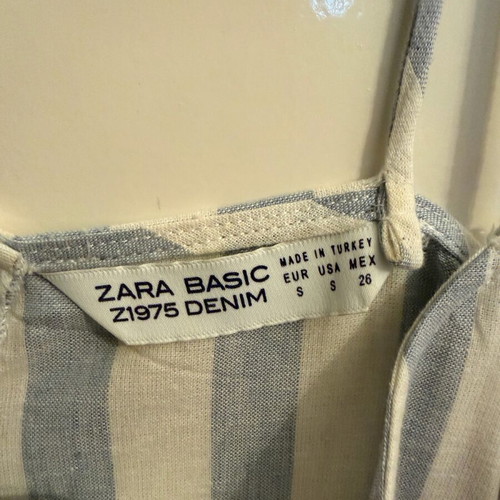 Zara dress small used in very good condition