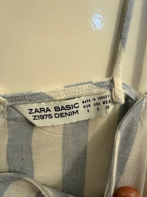 Φόρεμα Zara small μεταχειρισμένο σε πολύ καλή κατάσταση