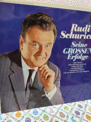 Seine Grossen Erfolge Rudi Schuricke δίσκος βινύλιο μεταχειρισμένο, σε πολύ καλή κατάσταση