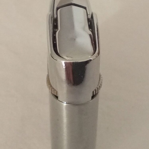 Cyma Mighty lighter used with box and adaptor Radio Athinai 70s non-working