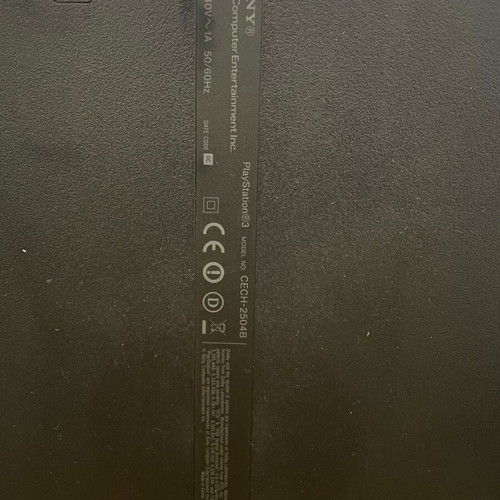 PlayStation 3 Slim Pure White κονσόλα σαν καινούργιο, 4GB - 320GB