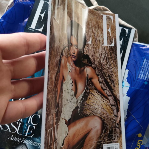 Elle USA The Epic Issue magazine new with Zendaya and Hollywood stars