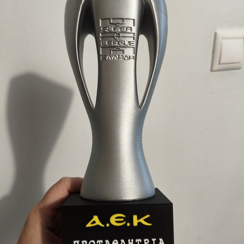 AEK Championship Trophy 2026 3D Printed Replica