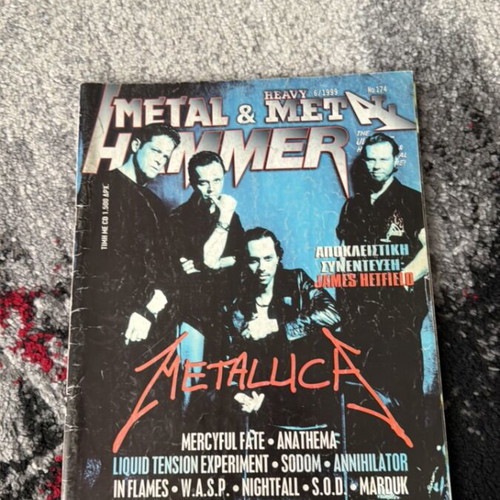 Metal Hammer issue 174 used