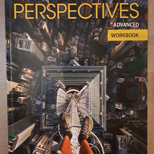 Perspectives English learning books used, Michigan C1 level