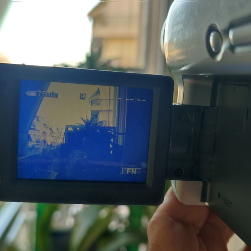 Sony Handycam Digital8 camcorder used for parts or repair