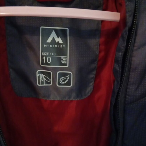 Mc Kinley kids jacket like new, comfortable, size 140 cm