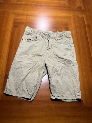 Benetton παιδικό cargo shorts μεταχειρισμένο, μπεζ, νούμερο 10 ετών