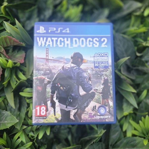 Watch Dogs 2 PS4 game