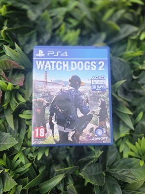 Watch Dogs 2 PS4 game