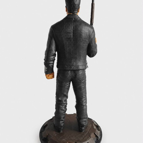 Terminator T-800 Figure 24cm Height 1/8 Scale Painted by NP Studio Reality