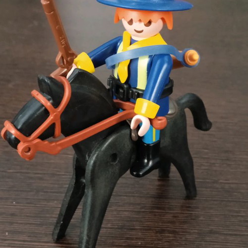 Playmobil ιππικάριος μεταχειρισμένος