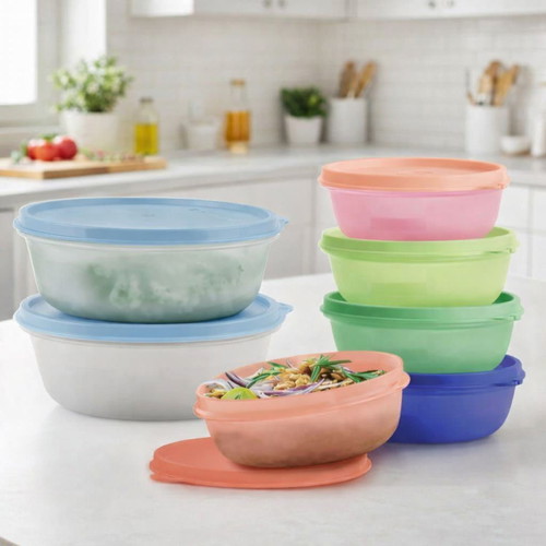 Tupperware Modular Bowl Set 5 Items New