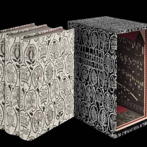Folio Society Shakespeare The Complete Plays Limited Edition Signed